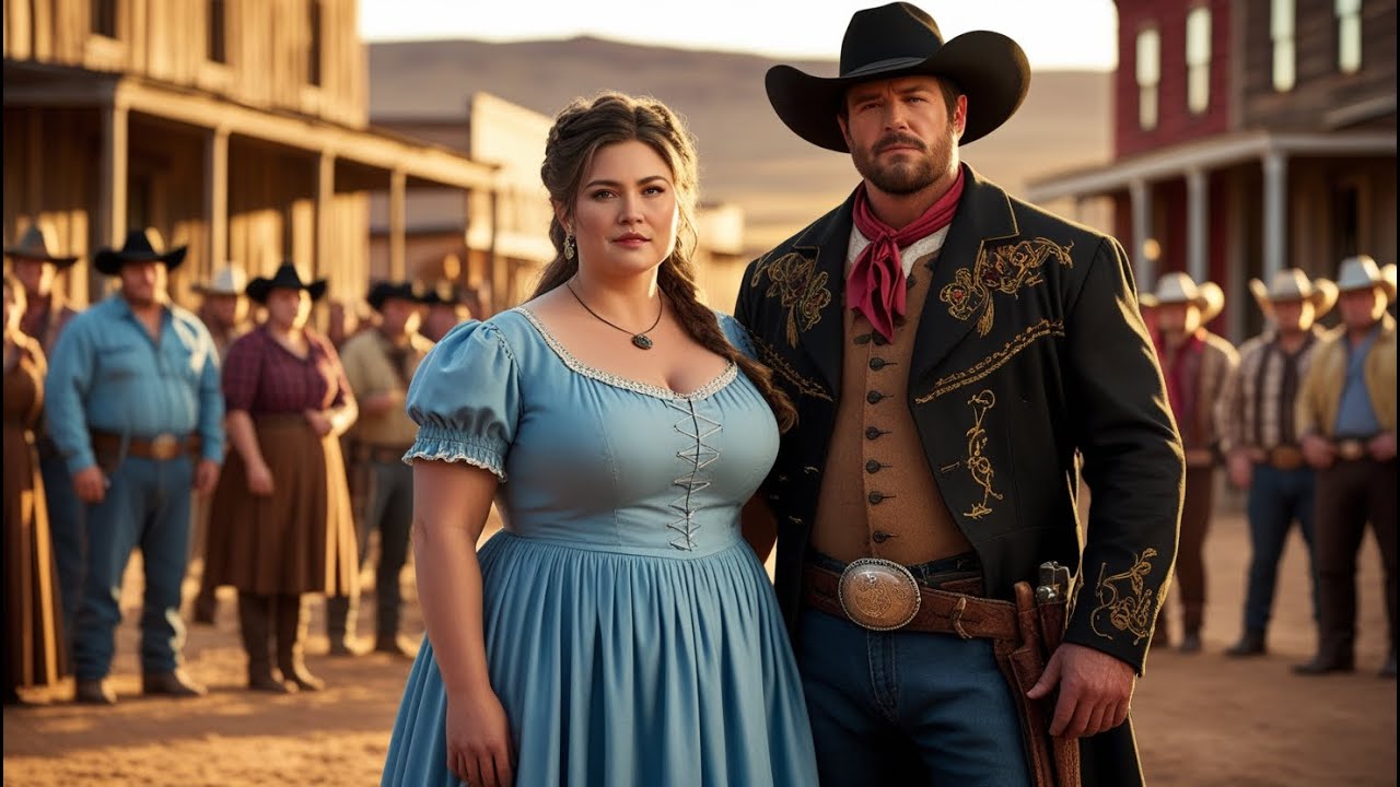Mail-Order Bride Mocked for Her Weight— Wealthiest Rancher Claimed Her and Silenced the Entire Town