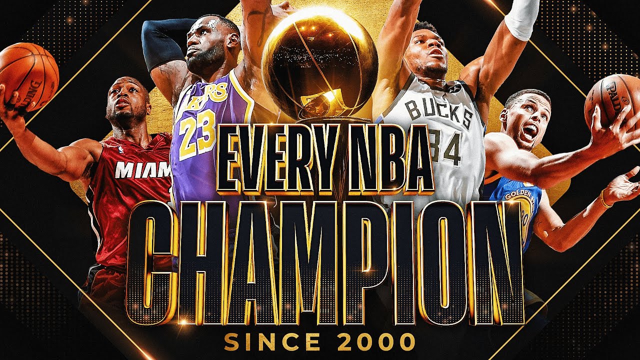 NBA Championship (2000-2021) 🏆 YouTube