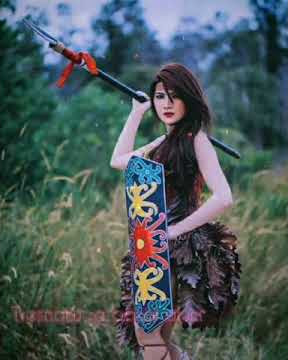 PERAWAN AYU KALIMANTAN// didik kempot// cover // story wa keren..