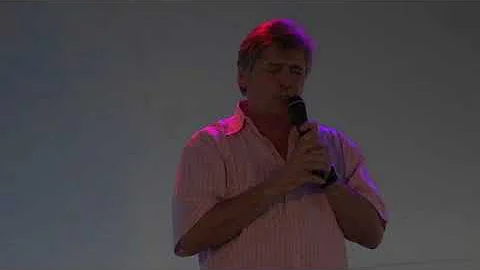 Terry Meyer sings 'If I Can Dream' Elvis week 2011