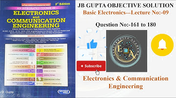 Basic Electronics JB Gupta Solution | JB Gupta Electronics & Communication Engineering Solution