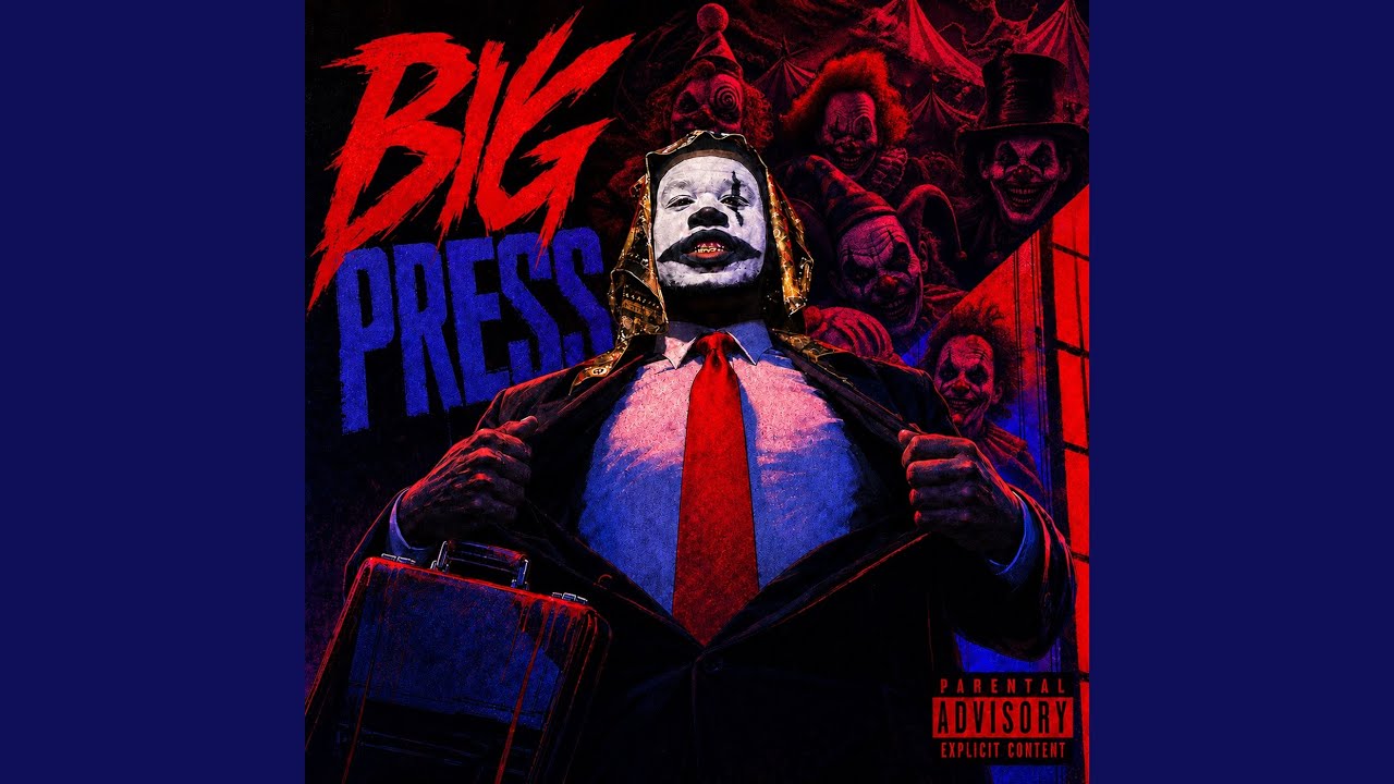 Watch bIG PRESS on YouTube Watch bIG PRESS on YouTube