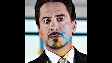 "Truth Is Iam Iron Man" - Edit | Kaleo - Way Down We Go ( Slowed )  [ 4K ]  #marvel #shrots