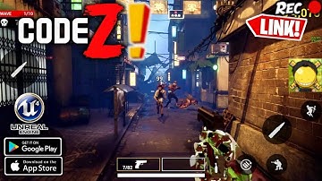 CODE Z Mobile - Android & iOS - Beta Gameplay I littlelonewolzz GAMING