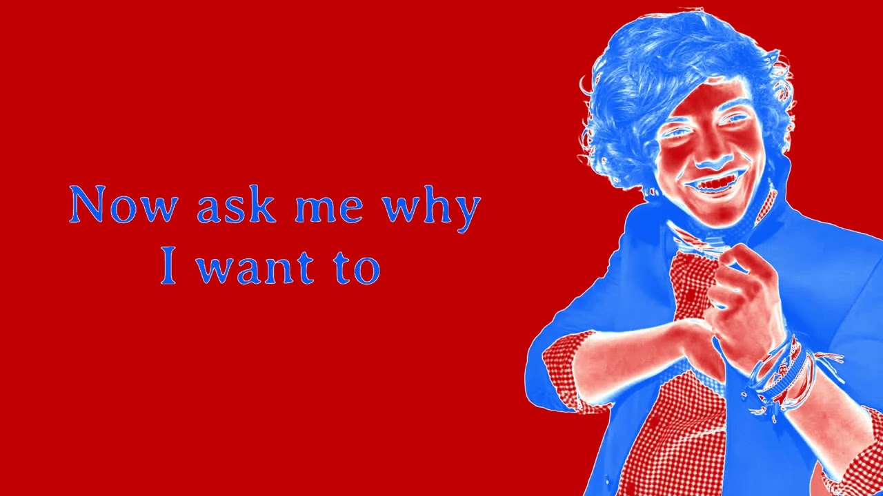 One Direction - Everything About You (Lyrics + Pictures) In Wanda Rabbit Major + Blue Highers