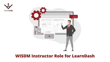 Wisdm Instructor Role Plugin for Learndash- Commissions for Instructors