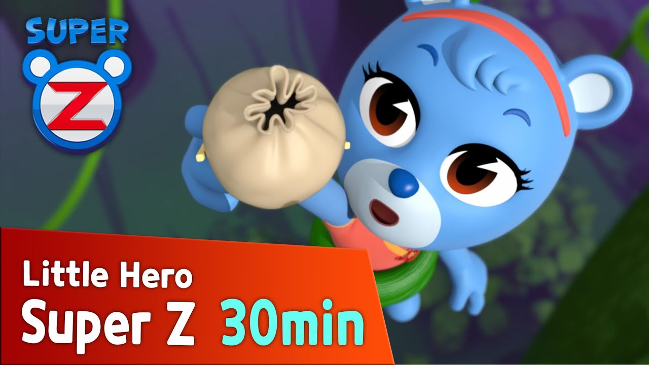 Super Z] Little Hero Super Z Episode l Funny episode 35 l 30min Play -  YouTube