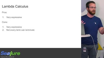 May 2019 Seajure: Lambda calculus-based proof systems in Clojure with LaTTe