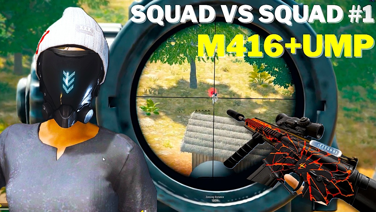 PUBG PC Shanok Victory 🏆  6x Scope M416 🎯 + UMP