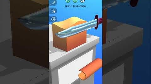 RELAXING/SATISFYING GAMEPLAY #29 | ASMR SLICING | Android/iOS