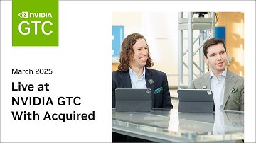 Live at NVIDIA GTC with Acquired