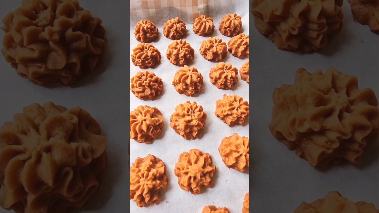 How to make delicious melts in your mouth coffee cookies | No eggs