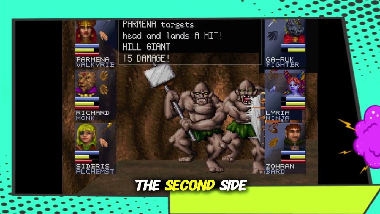 Wizardry VI on Sega Saturn English Translation Released