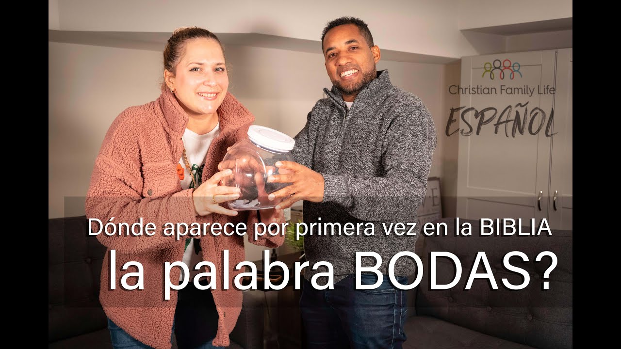 Dónde aparece por primera vez en la Biblia la palabra BODAS? Ramón y Kira Arrate