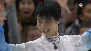 Yuzuru Hanyu Worlds 2016 SP NBC