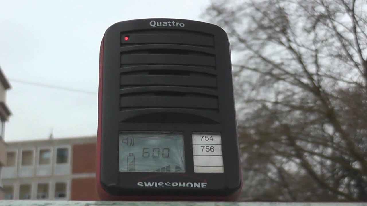 [ALARMIERUNGSKONZERT] Meldeempfänger Quattro 96 + E57 Sirenenalarm + Durchsagen FF (HD)