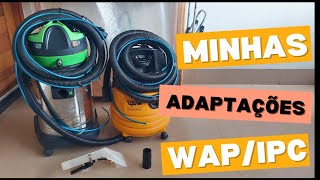 tirando dúvida como adaptar mangueira, bocal e ponteira na extratora. tirando dúvida como adaptar mangueira, bocal e ponteira na extratora.
