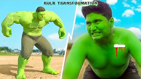 I Became Hulk to Take My Revenge | All Time Best Hulk Transformation In Real Life #hulk 