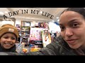 VLOG : DAY IN MY LIFE | SPEND A DAY WITH ME SHOPPING, PIERCINGS, HANGING OUT