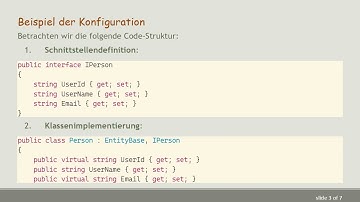 Behebung von WPF-Binding-Problemen mit Schnittstellen in Data Contexts