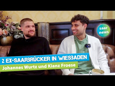 Zwei Ex-Saarbrücker in Wiesbaden: Johannes Wurtz und Kianz Froese