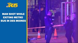BREAKING: Man shot on Metro bus