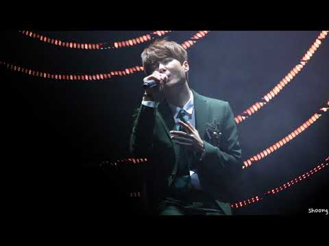 171001 Serenity 막공 신혜성 그자리에