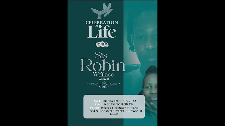 Service of Songs Highlights for Robin Wallace