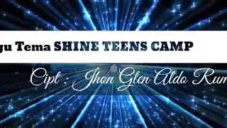 Lagu thema perkemahan remaja GPDI sulut shine teens camp