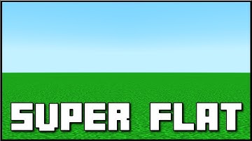 Minecraft Bedrock - How To Create A Super Flat World (Mobile/Xbox/PS/Windows/Switch)