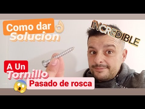 Tornillo PASADO de rosca😱💪🏻#tornillo #pasado #rosca