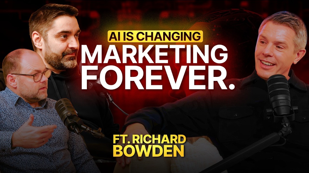 AI, Influencers & The Future of Marketing | Richard Bowden
