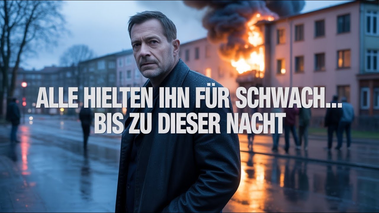 Alle hielten ihn für schwach… bis diese Nacht alles veränderte