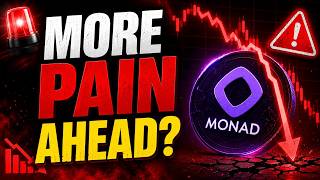 Monad Just Crashed! Is More Pain Coming? - Monad Price Prediction.
