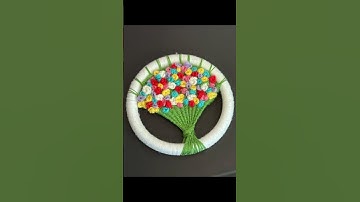 Dorset Button Bouquet! #artandcraft #handmade #dorsetbuttons #fiberart #craftyideas
