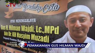 Ribuan Pelayat Hadiri Pemakaman Putra Kh Hasyim Muzadi Di Malang  Bim 1812