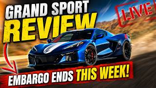 C8 Grand Sport Embargo ENDS this WEEK! 2027s getting underbody AIR deflectors STANDARD?!