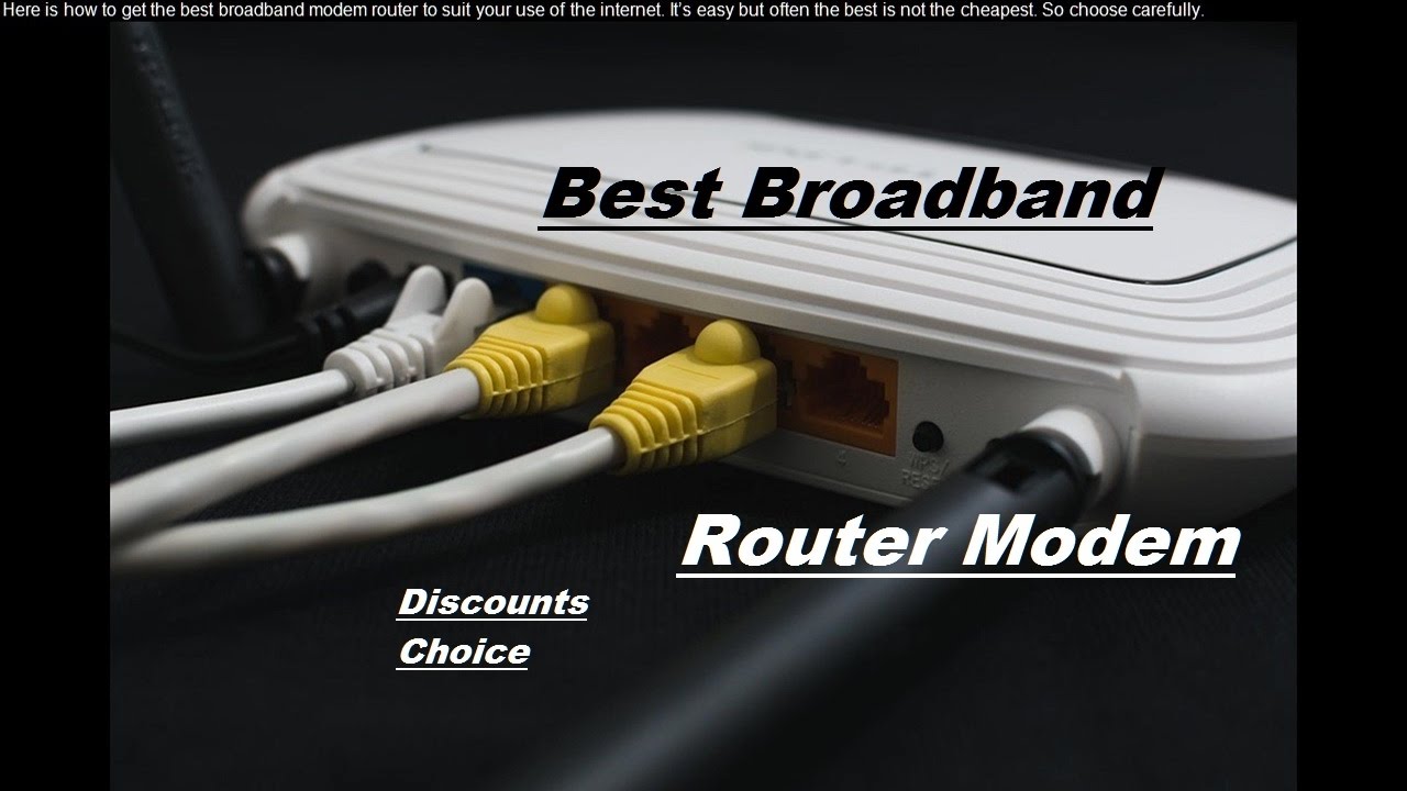 Best Modem For Wave Broadband Tweak Your Broadband Modem For Faster