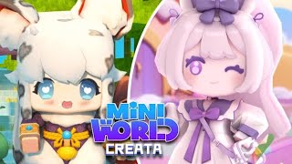 7 Skins Que Puede Conseguir Gratis Skin Gratis Y Gachas Mini World Creata
