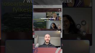 They run 7 webinars per week - here’s how.. (Webinar Templates)