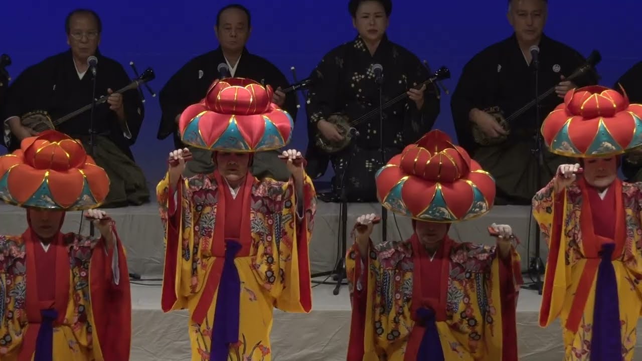 2026002確認用 琉球民謡伝統協会第32回民謡芸能祭 第二部 - YouTube