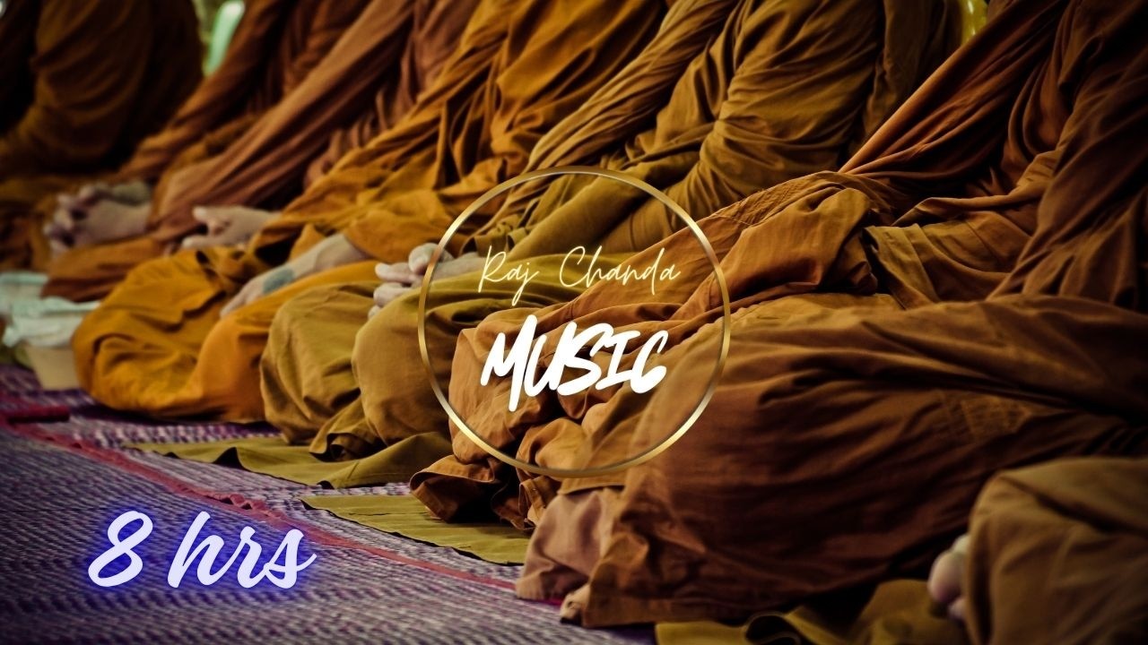 Echoes of Buddha Mantra Song (8 Hours) | Om Mani Padme Hum | Meditation & Healing Music