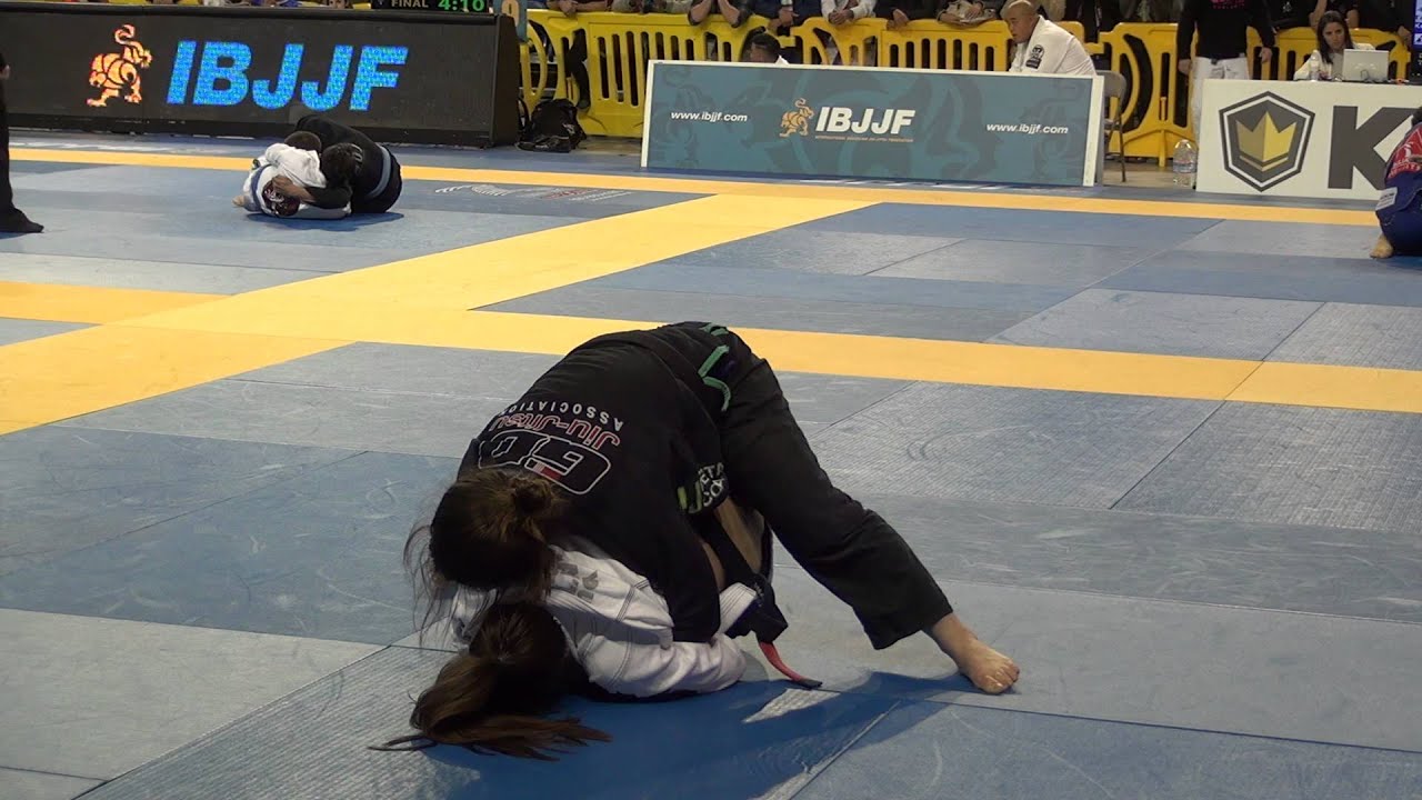 Sarah Black vs Kiri Liao - Irvine Open 2015 - Black Belt Adult Female Light -Final