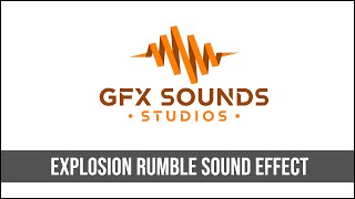 Large Explosion Rumble Sound Effect