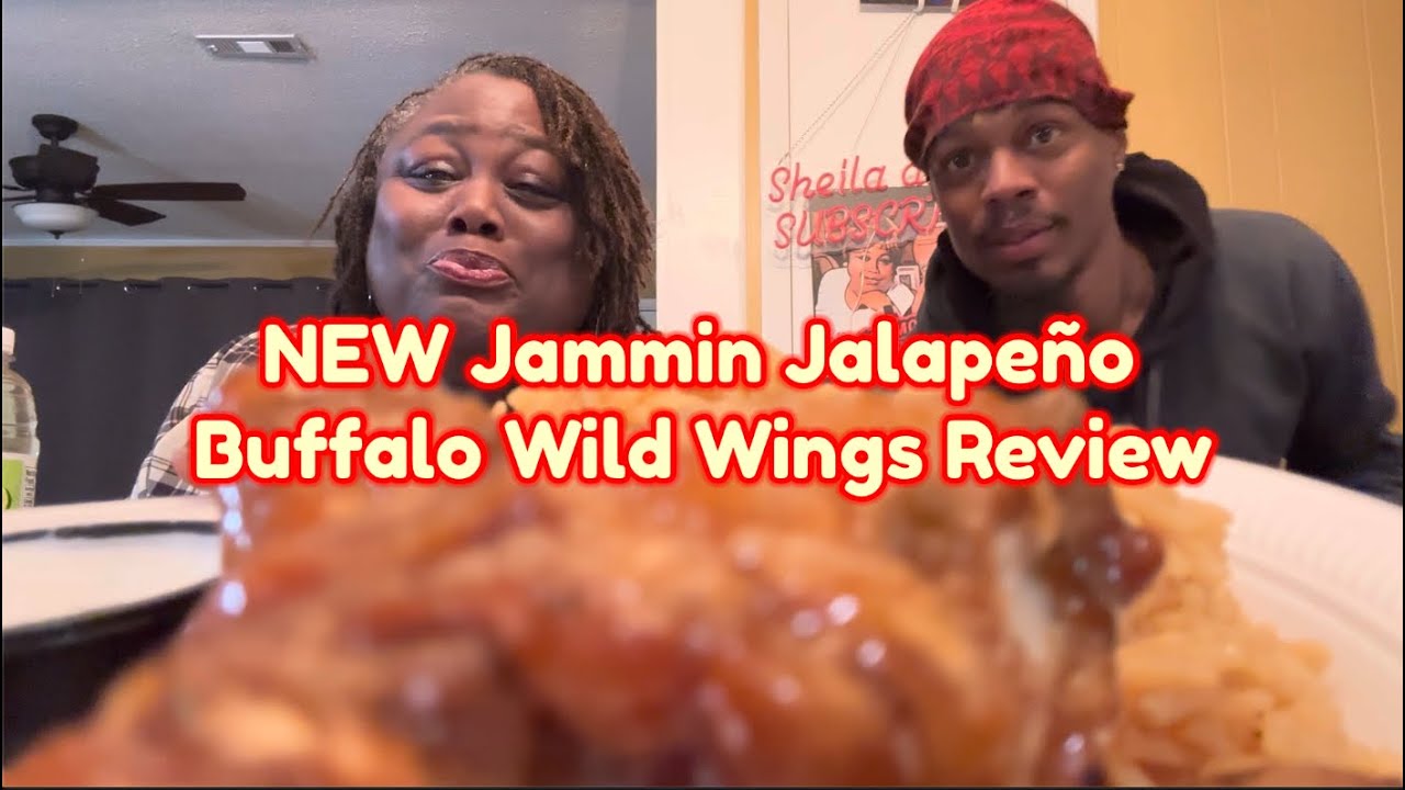 FREE NEW Jammin Jalapeño Buffalo Wild Wings Review YouTube