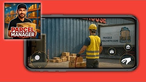 PARCEL DELIVERY SIMULATOR 3RD - mobile gameplay (android/iOS)