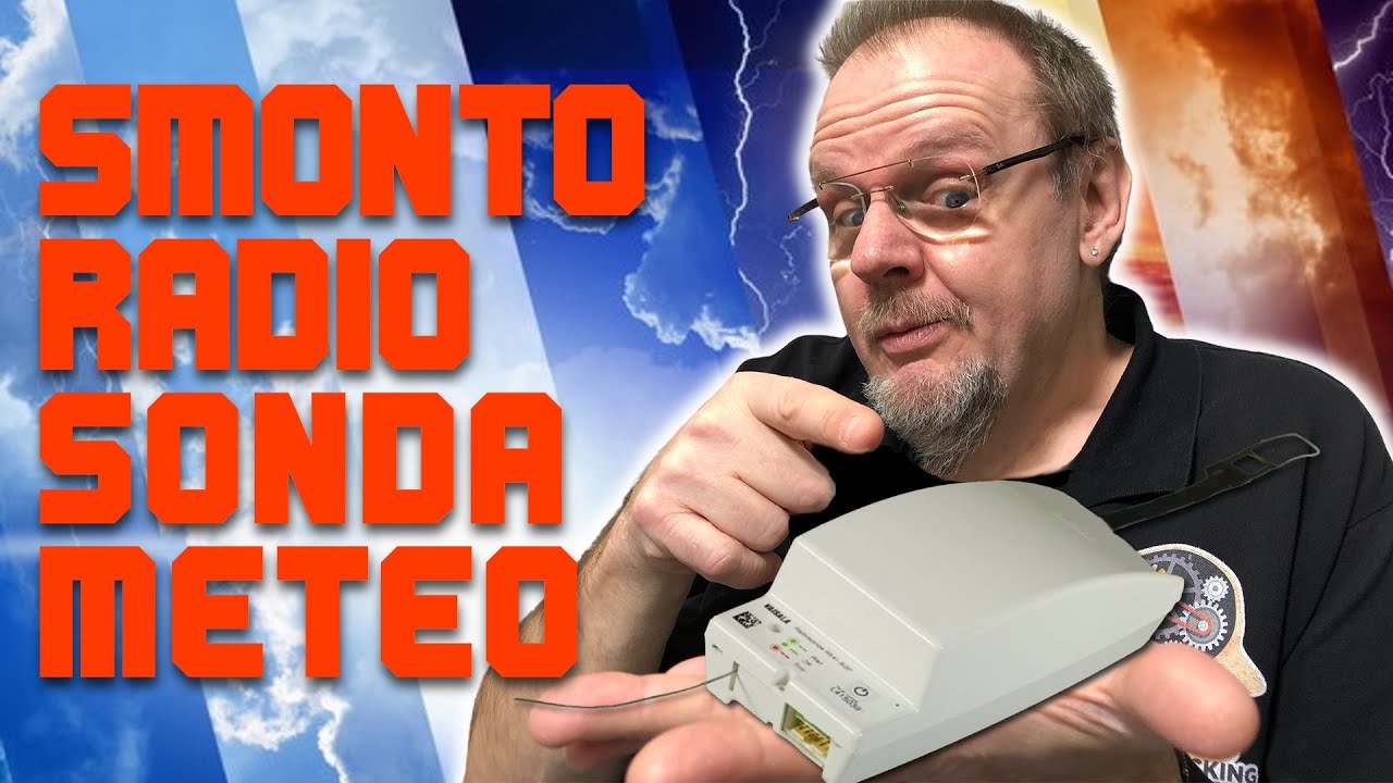 SHI36 - Smonto RADIOSONDA meteorologica