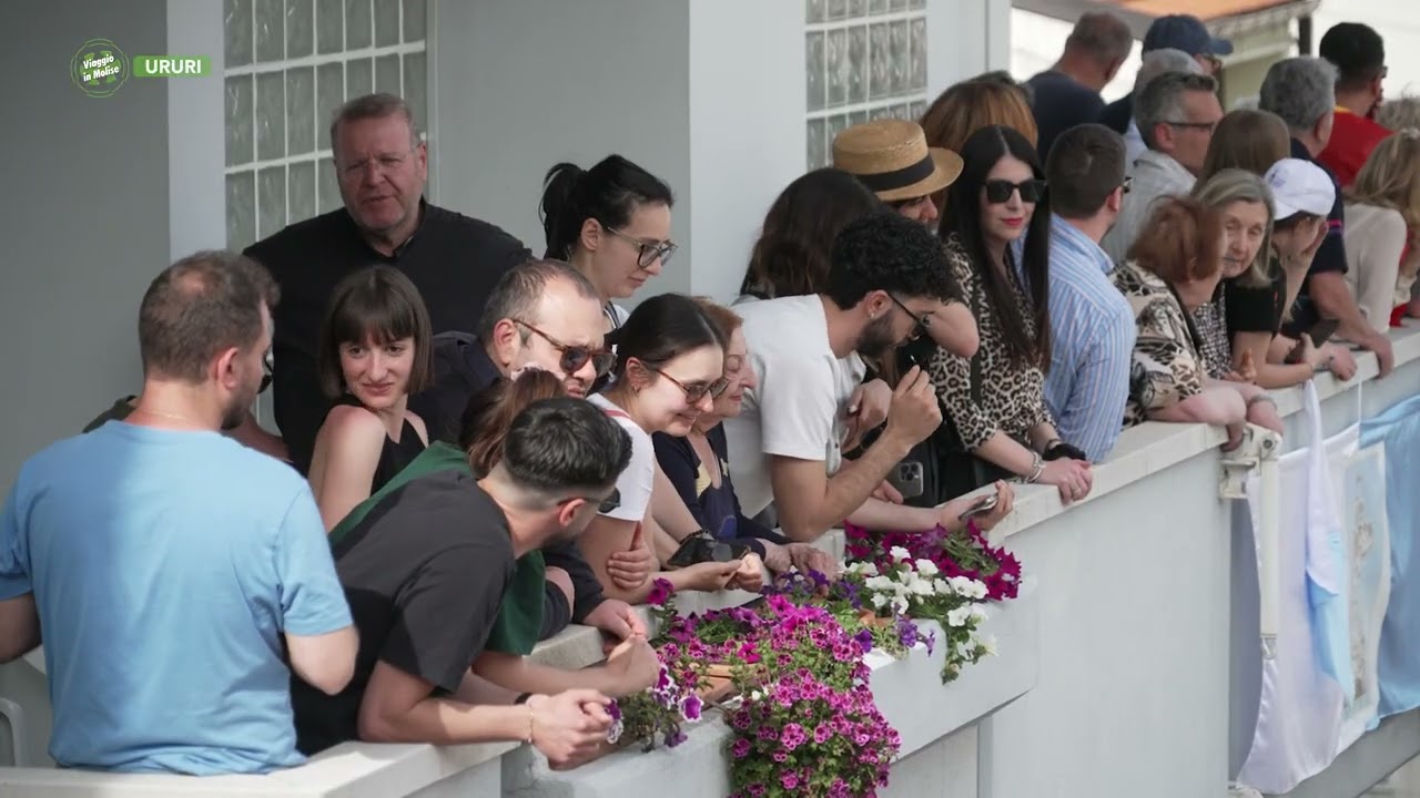 Carrese 2025: a Ururi vincono i Giovanotti, Puntata 10601, 03