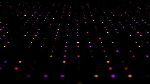 ZGameEditor - Audio-reactive Dots