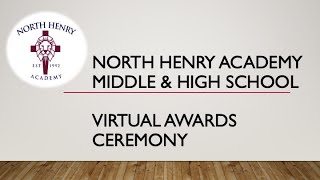 NHA Middle & High School Awards 2019 - 2020